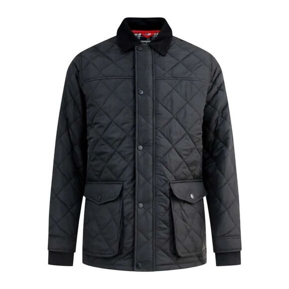 Duke Mens D555 Harborough Quilted Kingsize Jacket / Black